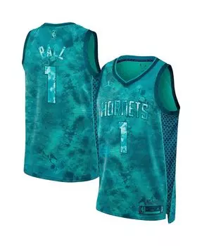 Мужская и женская майка LaMelo Ball Mint Charlotte Hornets Select Series Swingman Nike