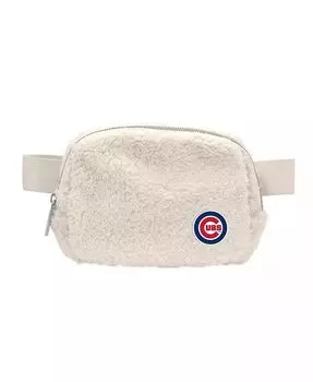 Мужская и женская поясная сумка Chicago Cubs Sherpa Logo Brands, белый