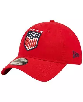 Мужская и женская регулируемая шапка USWNT Core Classic 2.0 New Era