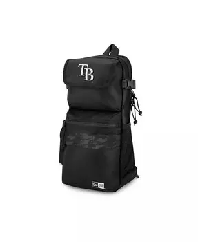 Мужская и женская сумка-слинг Tampa Bay Rays Athleisure New Era, черный