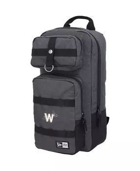 Мужская и женская тонкая упаковка Washington Nationals City Connect New Era, серый