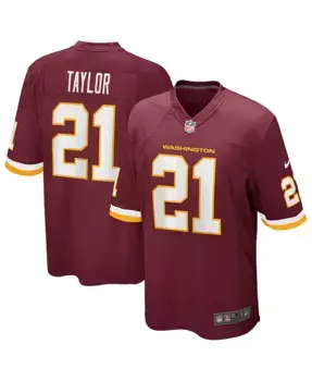 Мужская игровая футбольная майка команды Washington Football Team RetiPlayer, модель Sean Taylor Nike, красный
