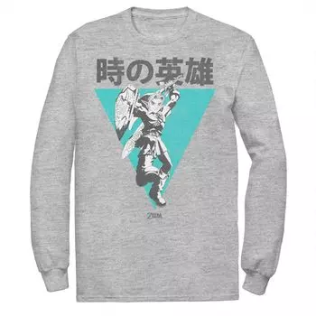 Мужская игровая футболка Nintendo Hero Of Time Licensed Character