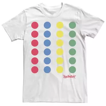 Мужская игровая футболка Twister Mat Licensed Character