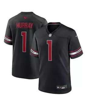 Мужская игровая майка Kyler Murray Black Arizona Cardinals Nike, черный