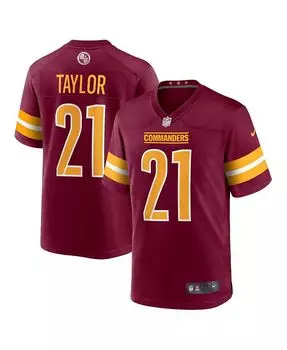 Мужская игровая майка отставного игрока Sean Taylor бордового цвета Washington Commanders Nike, красный