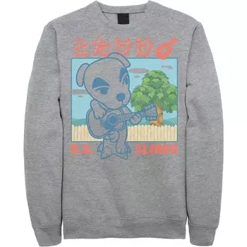 Мужская игровая толстовка Nintendo Animal Crossing Totakeke Licensed Character
