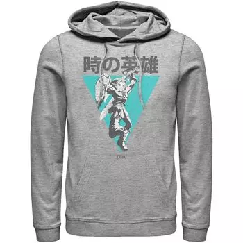 Мужская игровая толстовка Nintendo Hero Of Time Licensed Character