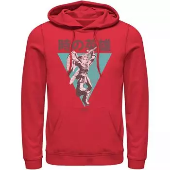Мужская игровая толстовка Nintendo Hero Of Time Licensed Character, красный