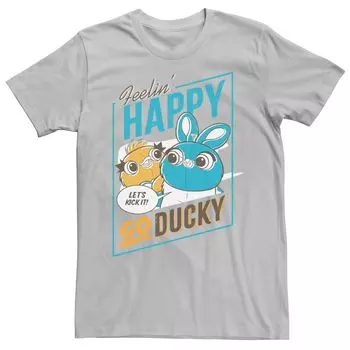 Мужская игрушка Disney/Pixar «История игрушек Happy Go Ducky» Licensed Character, серебристый