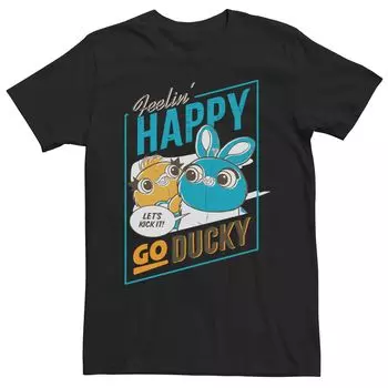 Мужская игрушка Disney/Pixar «История игрушек Happy Go Ducky» Licensed Character, черный