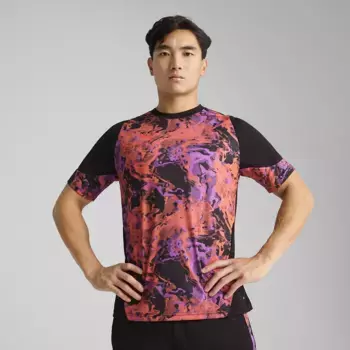 Мужская индивидуальная футболка CUP Jersey Puma, чёрный
