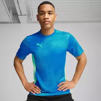 Мужская индивидуальная футболка FINAL Jersey Puma, синий