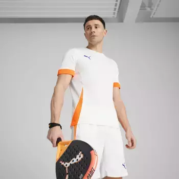 Мужская индивидуальная футболка Padel Jersey Puma Padel, белый