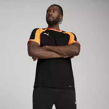 Мужская индивидуальнаяLIGA Jersey Puma футболка, чёрный