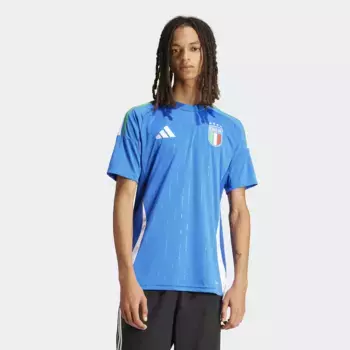 Мужская Италия 2024 1-й комплект футболка Adidas, синий