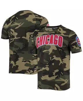 Мужская камуфляжная футболка chicago cubs team Pro Standard