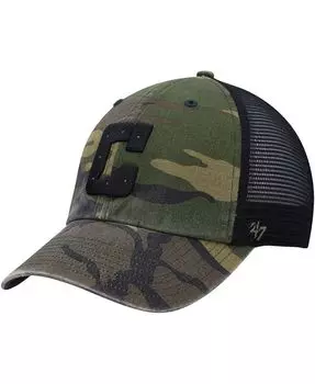 Мужская камуфляжная кепка Colts Branson '47 Indianapolis Clean Up Trucker '47 Brand