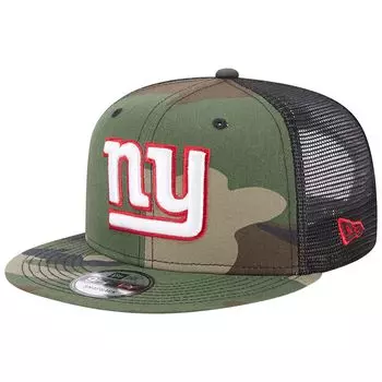 Мужская камуфляжная кепка New Era New York Giants Classic Trucker 9FIFTY Snapback
