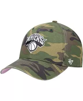 Мужская камуфляжная кепка New York Knicks Legend Mvp Snapback '47 '47 Brand