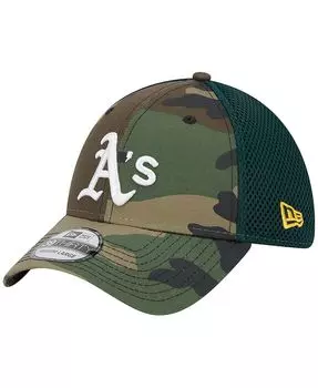 Мужская камуфляжная кепка Oakland Athletics Team Neo 39THIRTY Flex Hat New Era