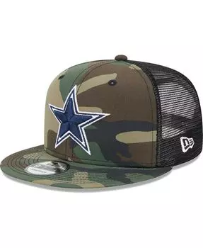 Мужская камуфляжная кепка Snapback Dallas Cowboys Main Trucker 9FIFTY New Era