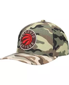 Мужская камуфляжная кепка Toronto Raptors Woodland Desert Snapback Mitchell & Ness