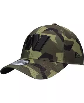 Мужская камуфляжная кепка Washington Commanders Mutated 39THIRTY Flex Hat New Era