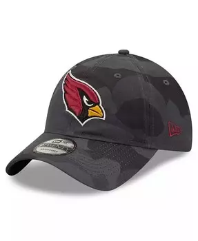 Мужская камуфляжная регулируемая кепка Arizona Cardinals Core Classic 2.0 9TWENTY New Era, черный