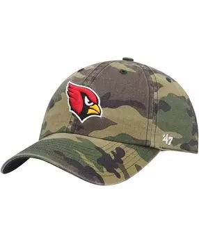 Мужская камуфляжная регулируемая кепка Woodland Cardinals '47 Arizona Cardinals '47 Brand