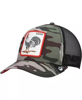 Мужская камуфляжная регулируемая шапка The Rooster Trucker Goorin Bros.