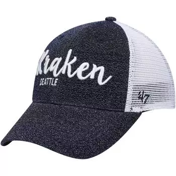 Мужская кепка '47 Deep Sea Seattle Kraken Encore MVP Trucker Snapback
