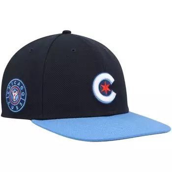 Мужская кепка '47 Navy Chicago Cubs 2021 City Connect Captain Snapback
