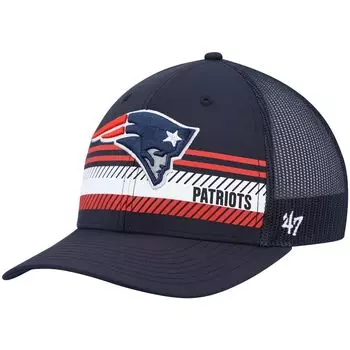 Мужская кепка '47 Navy New England Patriots Cumberland Trucker Snapback
