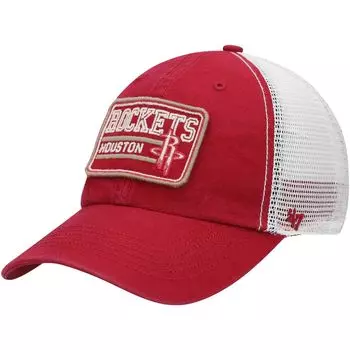 Мужская кепка '47 Red Houston Rockets Off Ramp Trucker Snapback
