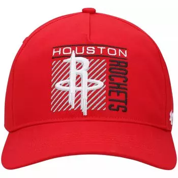Мужская кепка '47 Red Houston Rockets Reflex Hitch Snapback
