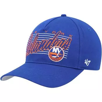 Мужская кепка '47 Royal New York Islanders Marquee Hitch Snapback