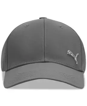 Мужская кепка Alloy с логотипом кота, однотонная, эластичная Puma, серый