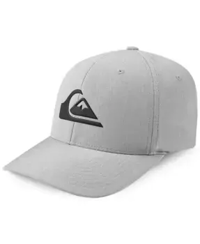 Мужская кепка Amped Up Flex fit Quiksilver, серый