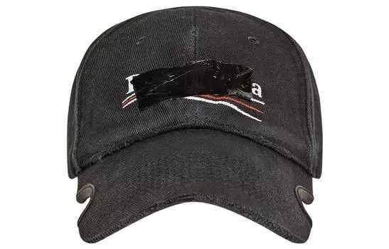 Мужская кепка Balenciaga, Черный