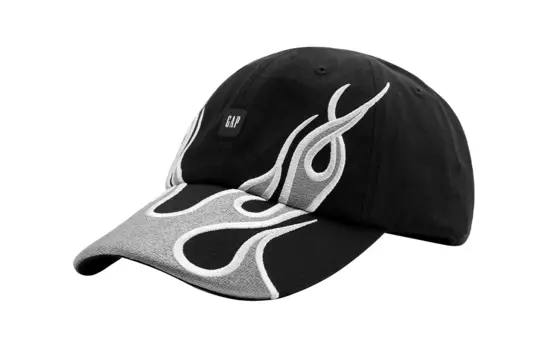 Мужская кепка Balenciaga, черный