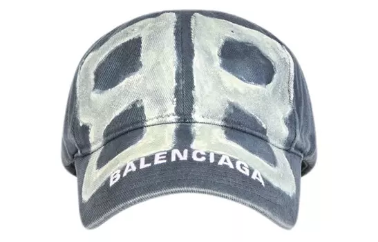 Мужская кепка Balenciaga, Темно-серый