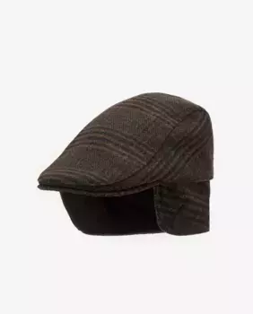 Мужская кепка Barbour, коричневый