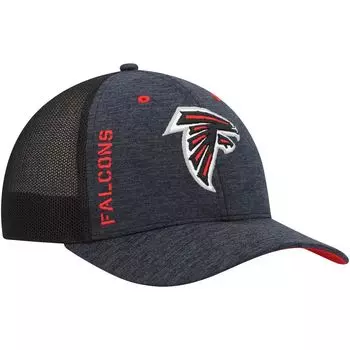 Мужская кепка Black Atlanta Falcons Pixelation Trophy Flex '47 Black