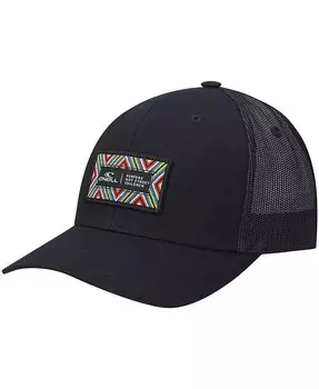 Мужская кепка Black Box Trucker Snapback O'Neill, черный