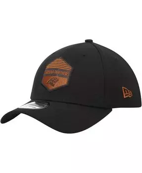 Мужская кепка Black Carolina Panthers Gulch 39THIRTY Flex Hat New Era