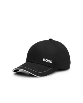 Мужская кепка больших размеров Boss, черный
