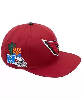 Мужская кепка Cardinal Arizona Cardinals Hometown Snapback Pro Standard, красный