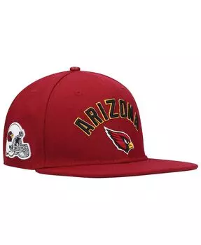 Мужская кепка Cardinal Arizona Cardinals Stacked Snapback Pro Standard