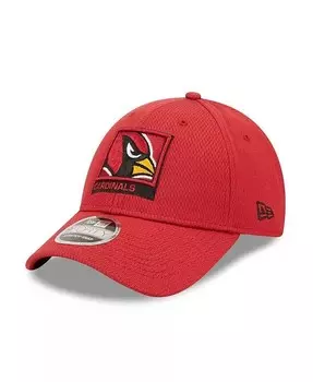 Мужская кепка Cardinal Arizona Cardinals в рамке AF 9FORTY Snapback New Era, красный